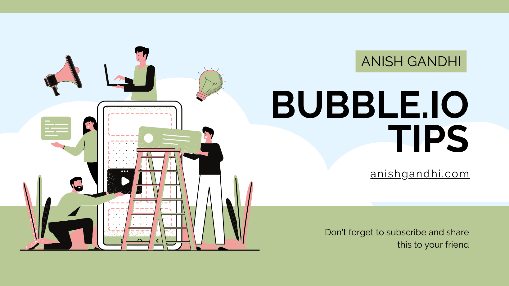 Bubble.io Tips