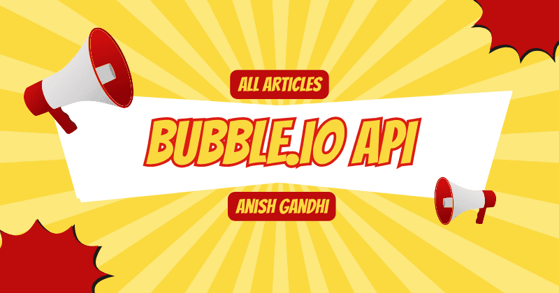 Bubble API