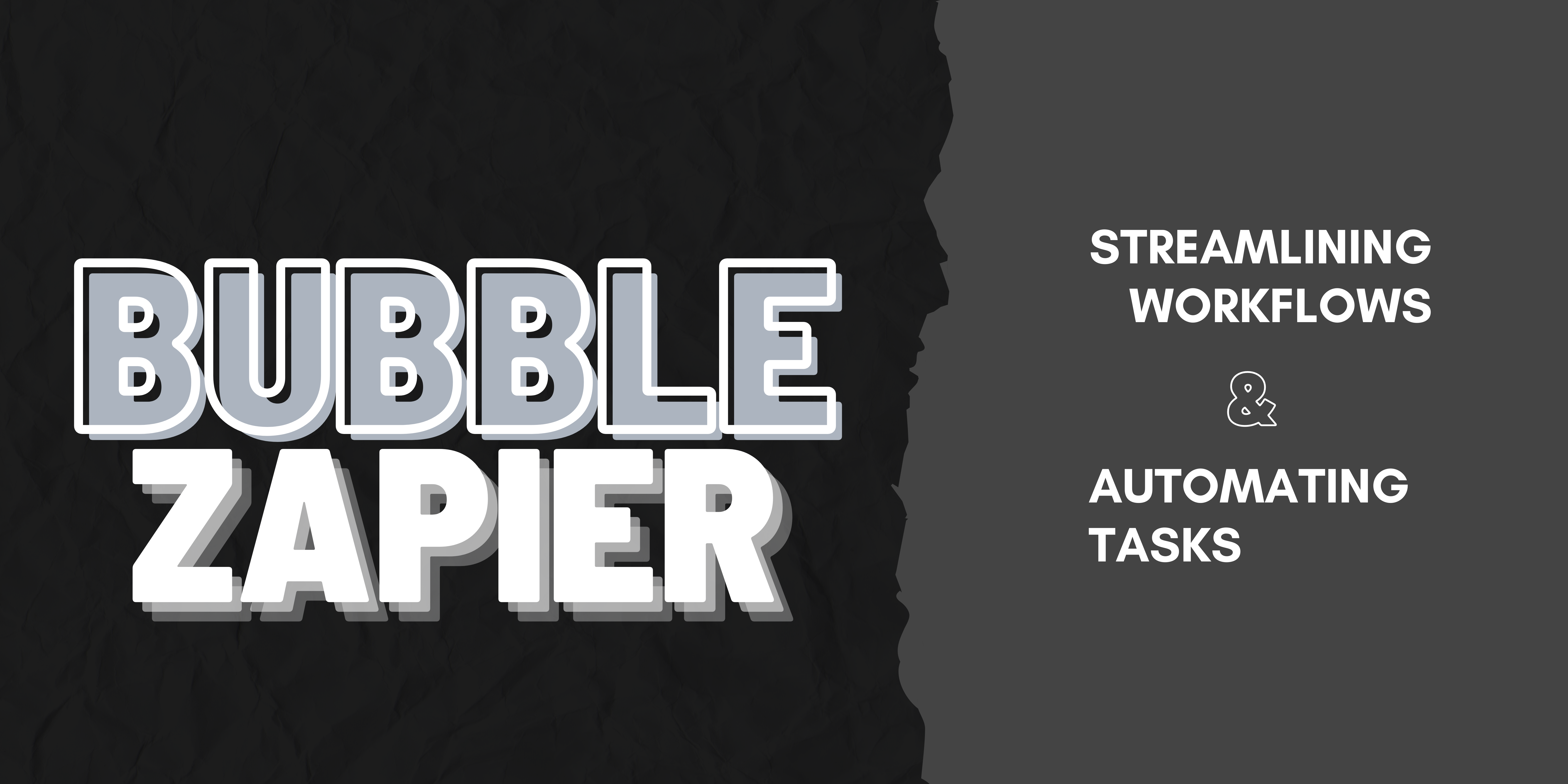 Connecting Bubble.io with Zapier: Streamlining Workflows and Automating Tasks: cover image