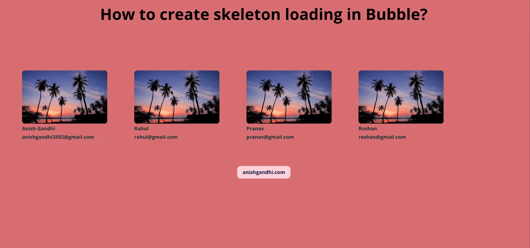How to create Skeleton Loading in Bubble?: cover image