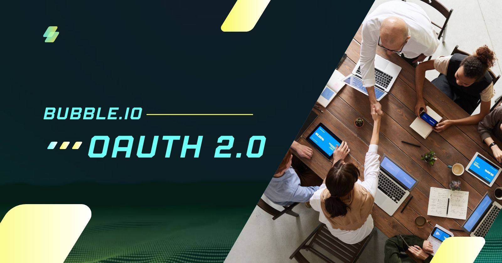 How to implement OAuth 2 in Bubble?: cover image