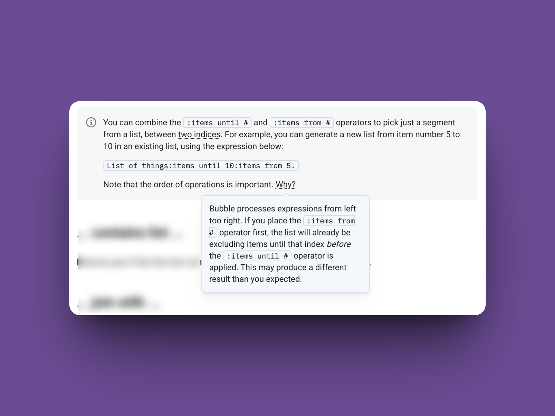 Bubble.io pagination: Sequence of constrains