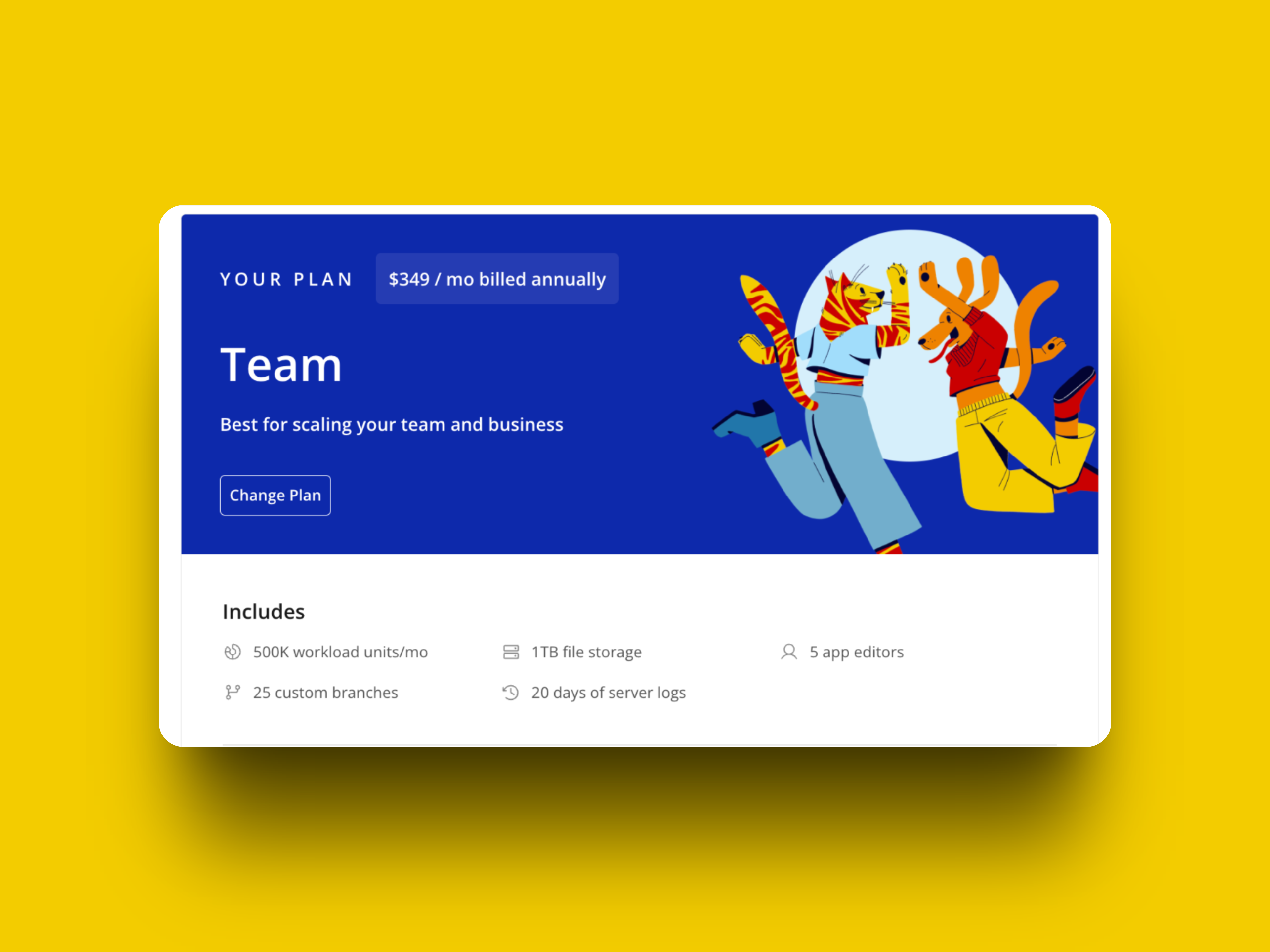Bubble.io Team Plan