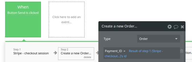 Stripe payment id