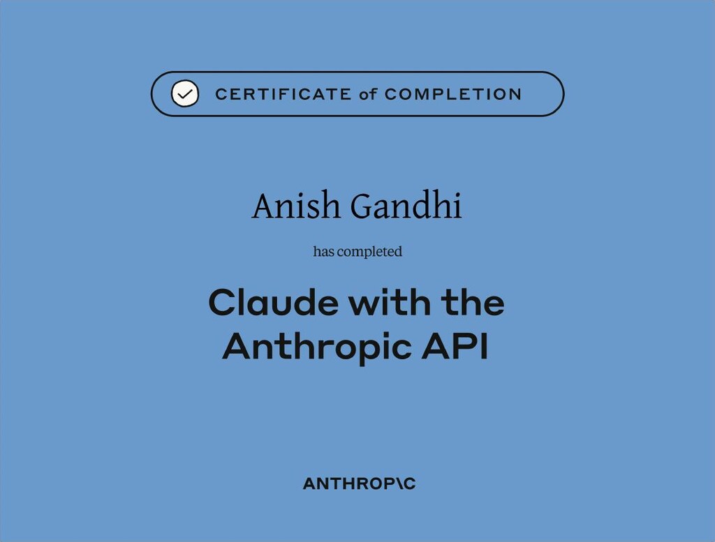 Claude with the Anthropic API certificate