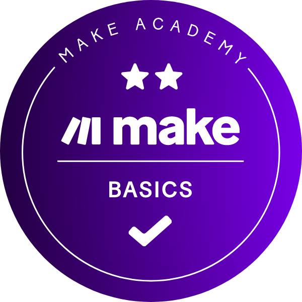 Make Basics Certificate certificate