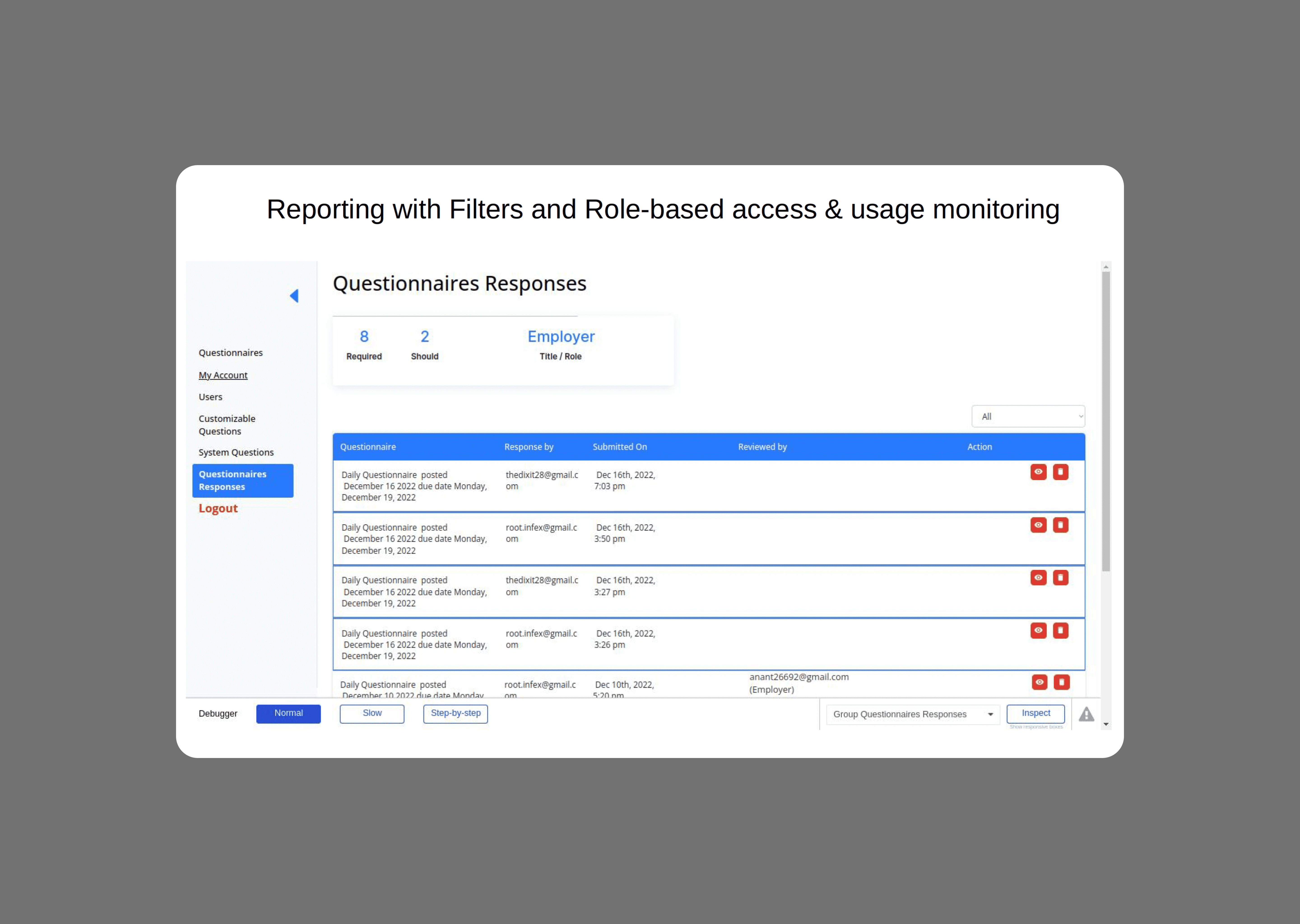 HR Management Portal preview