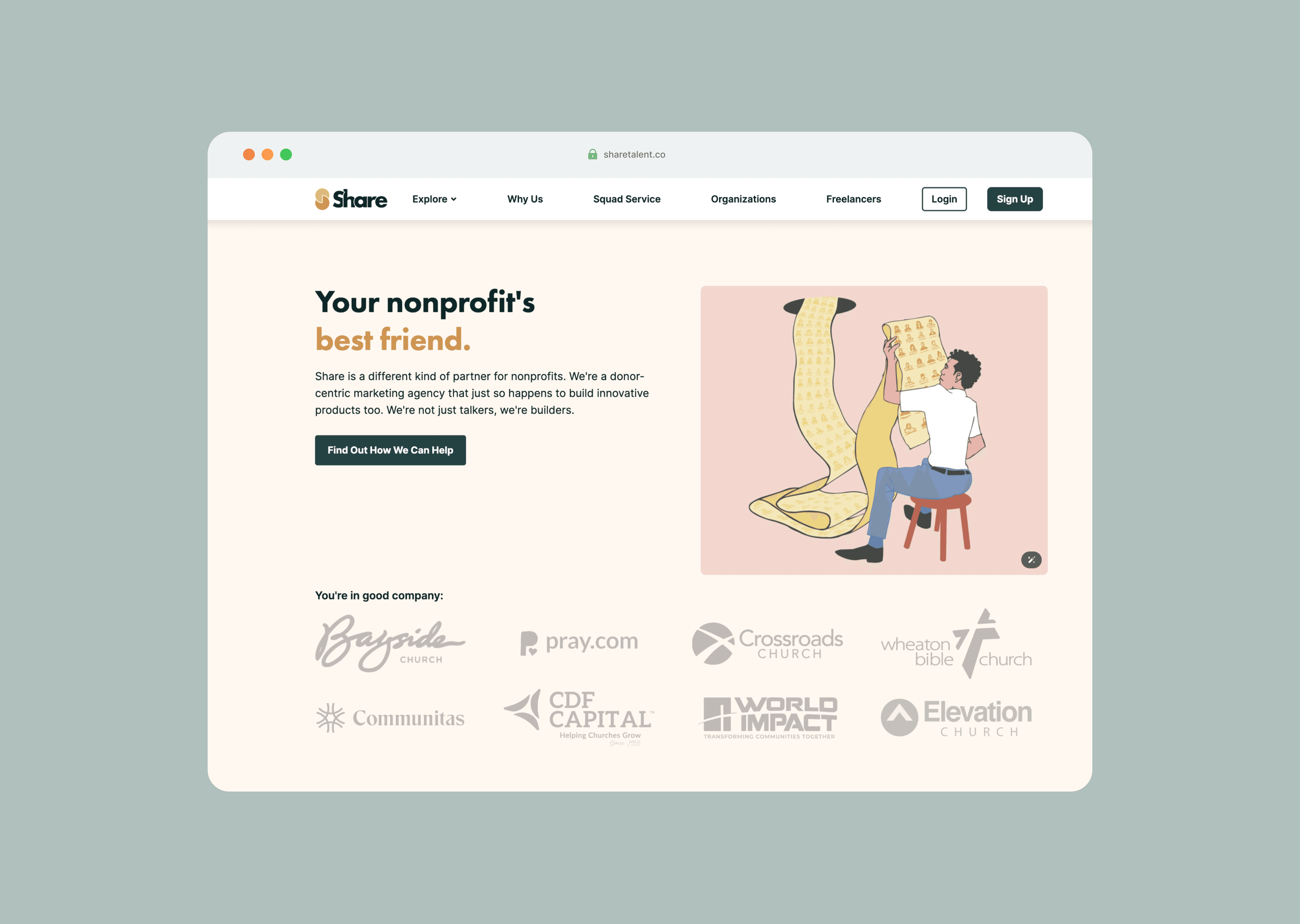 ShareTalent preview
