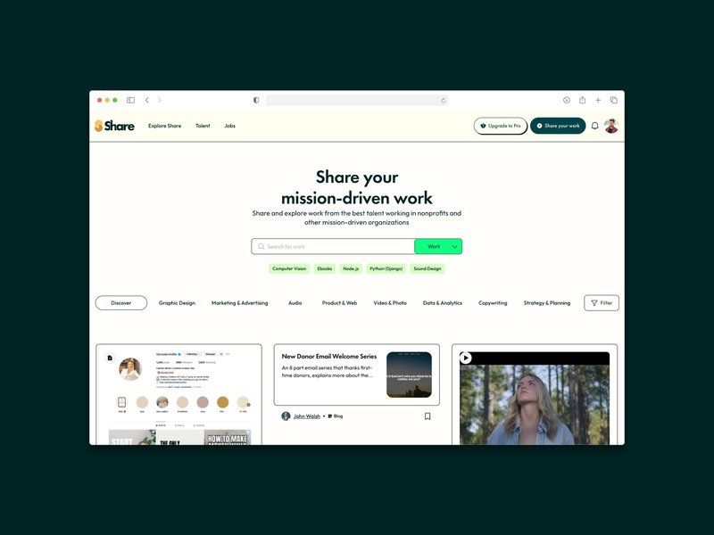 ShareTalent preview