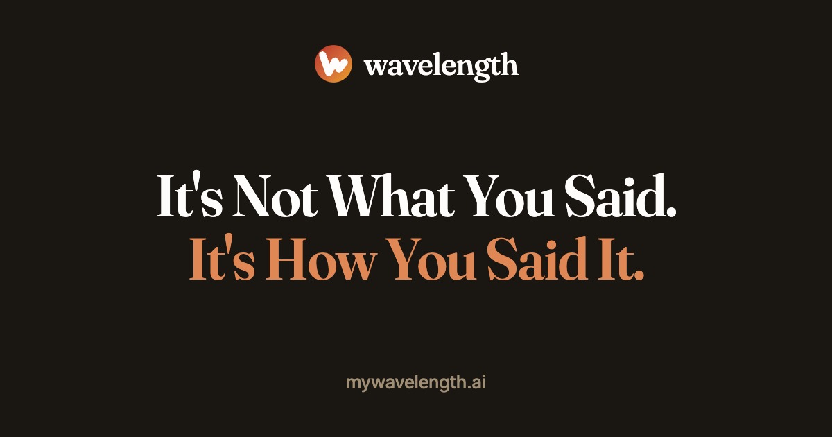 The Wavelength share image used in link previews